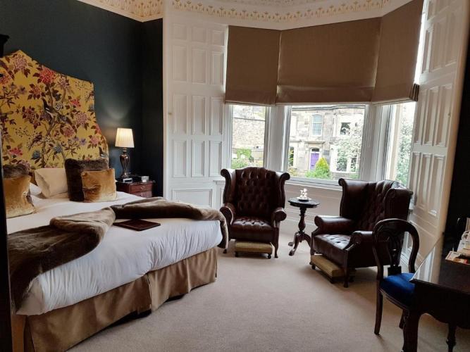 Hotel Barony House Edinburgh Zimmer foto
